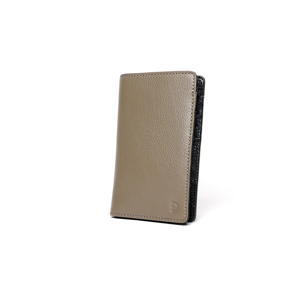 Embossed Shrink Compact Half Wallet ZKM104