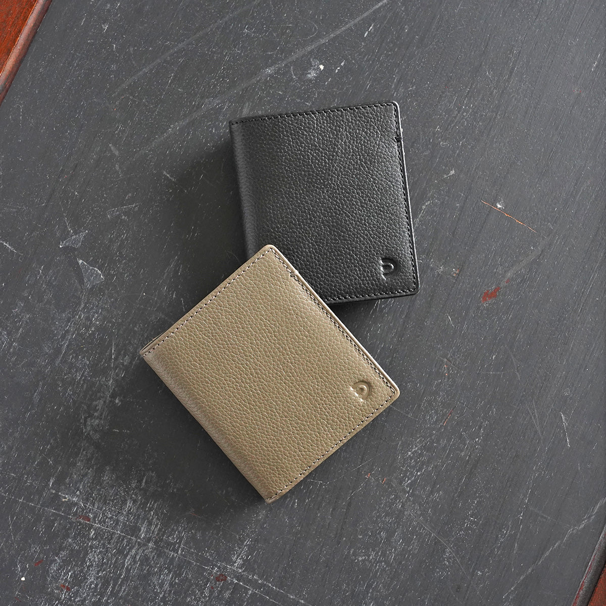 エンボスシュリンク コンパクト ミニ財布 ZKM105