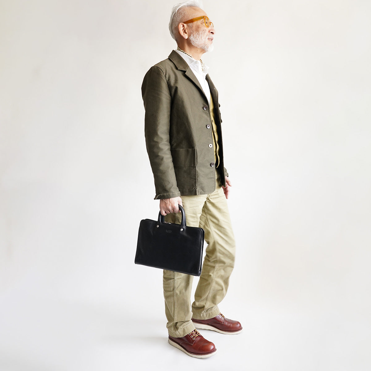 ユーロテキサス コンパクトブリーフケース ZKM1700