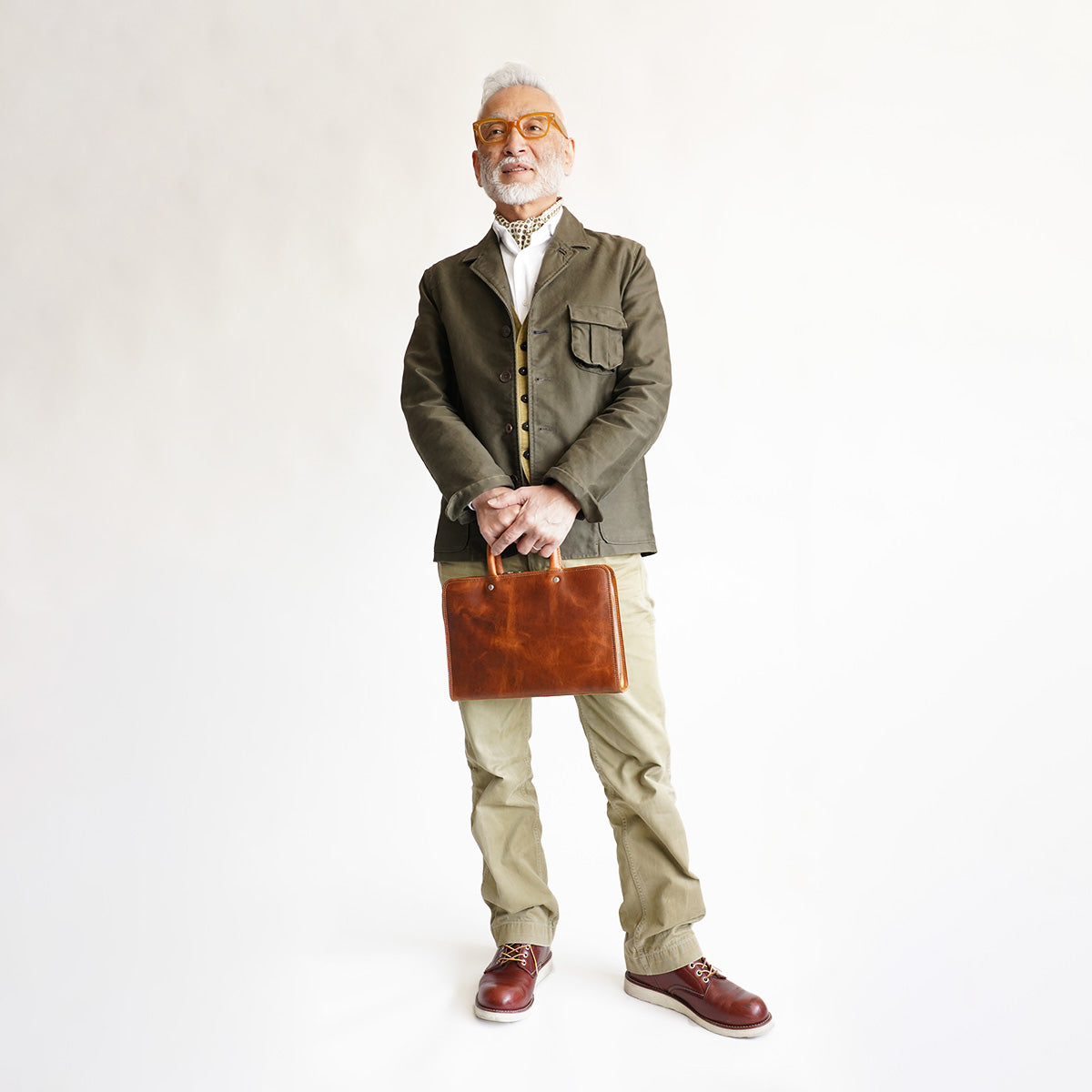 ユーロテキサス コンパクトブリーフケース ZKM1700