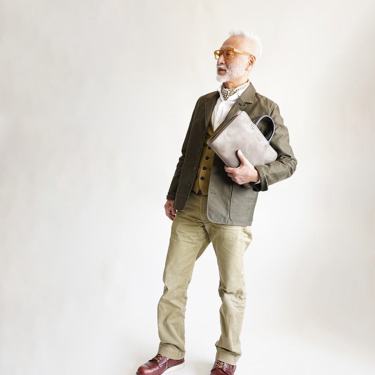 ユーロテキサス コンパクトブリーフケース ZKM1700