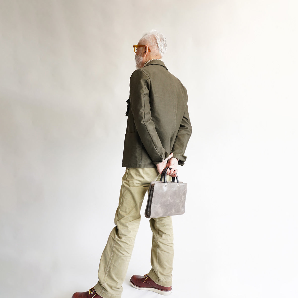 ユーロテキサス コンパクトブリーフケース ZKM1700