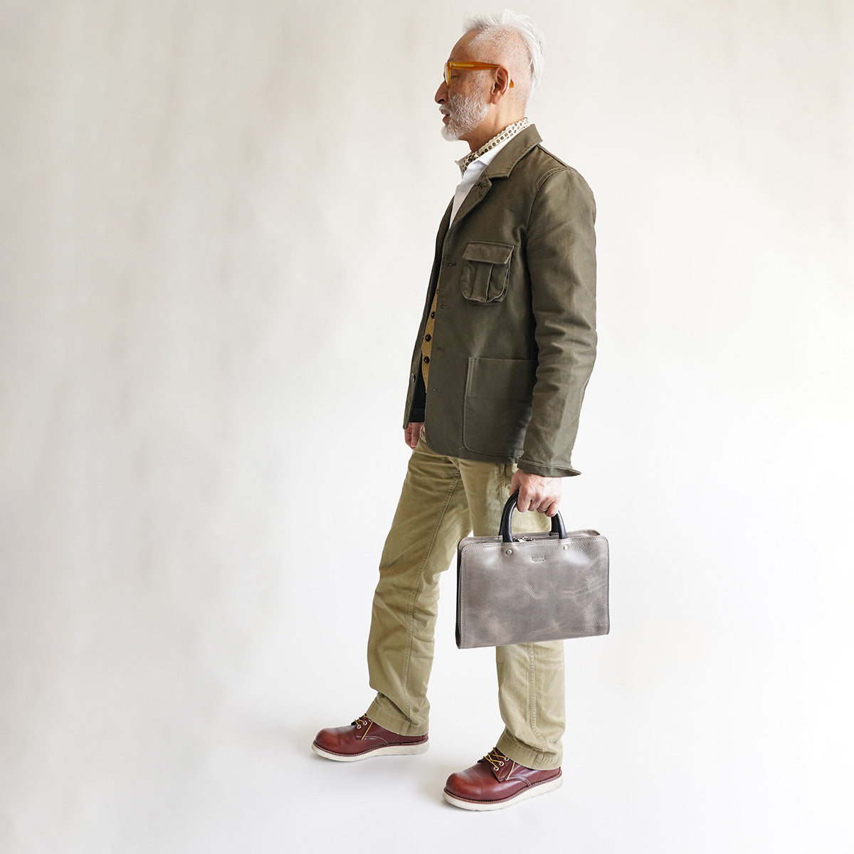 ユーロテキサス コンパクトブリーフケース ZKM1700