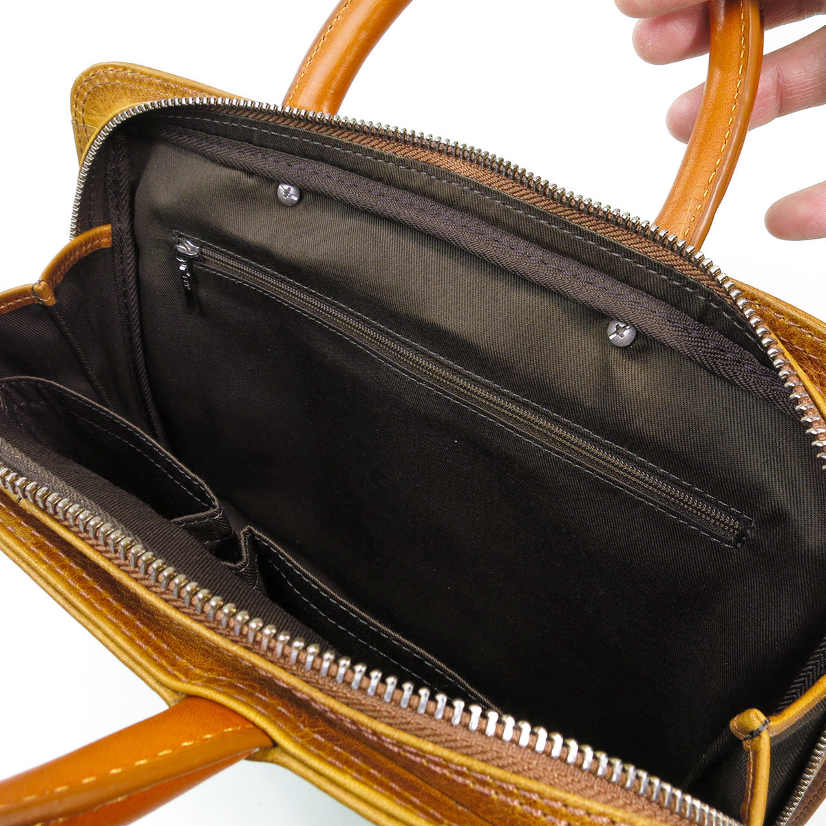 ユーロテキサス コンパクトブリーフケース ZKM1700