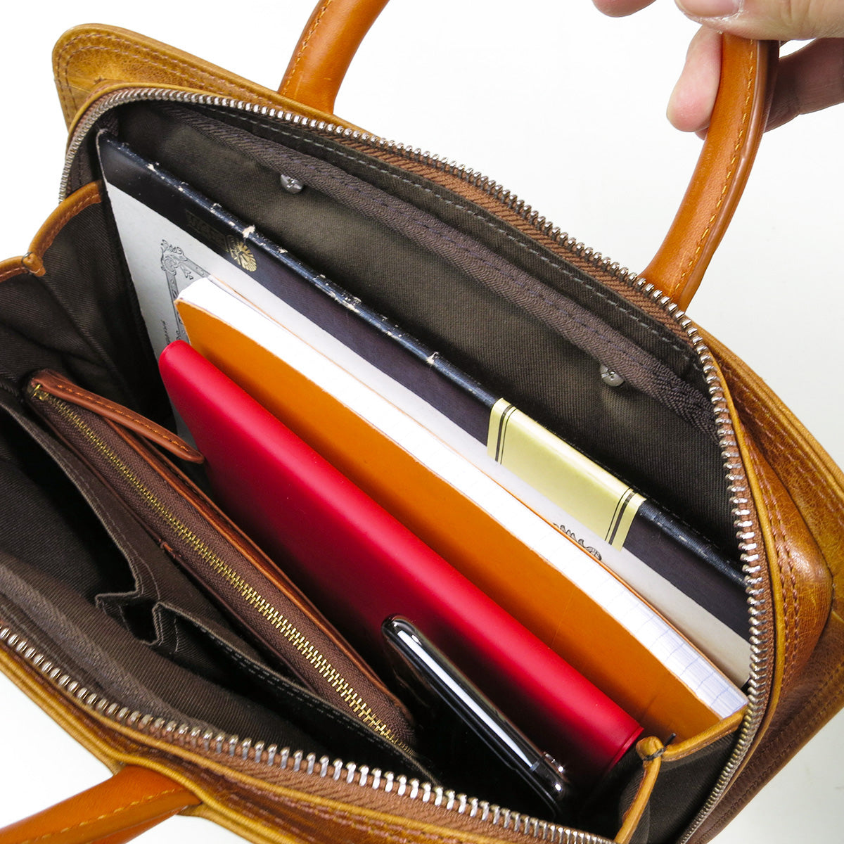 ユーロテキサス コンパクトブリーフケース ZKM1700