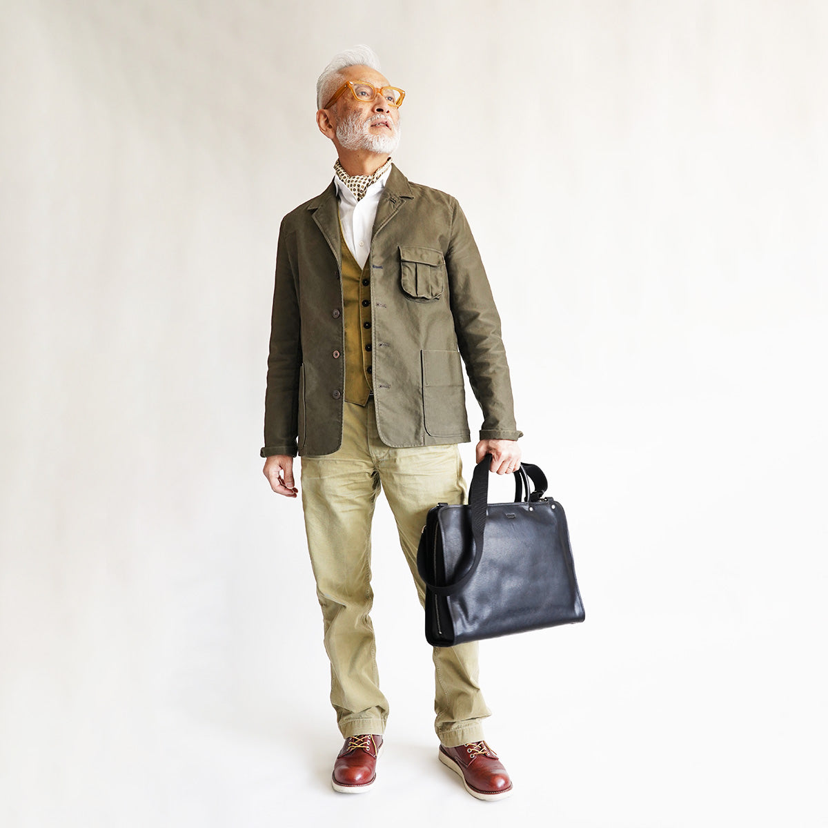 ユーロテキサス ブリーフケース ZKM1701