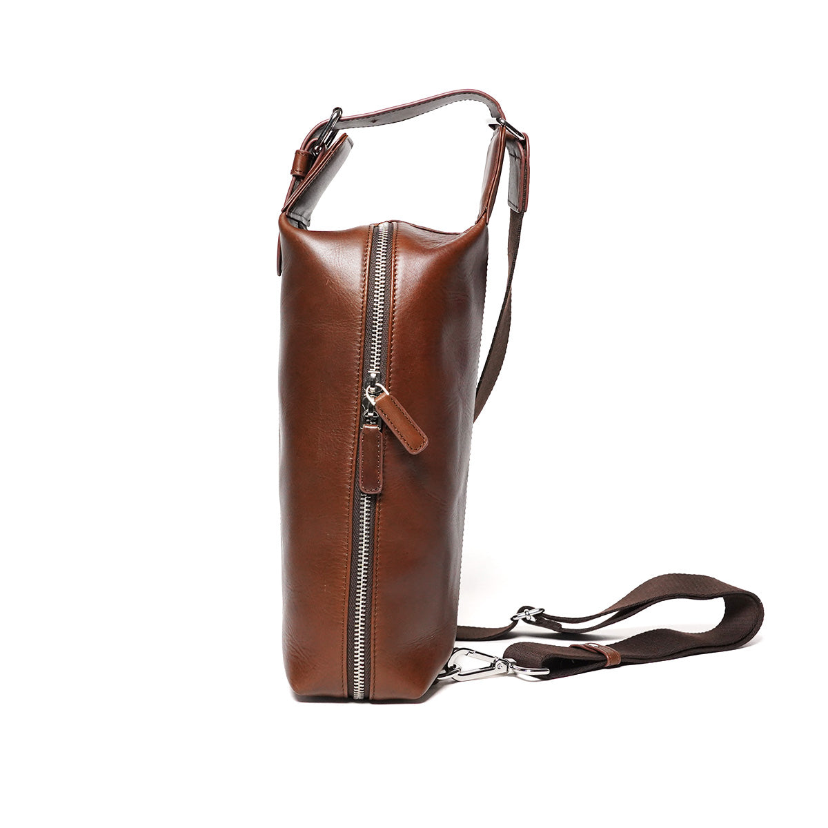 OIL PULLUP -オイルプルアップ- 筒形2WAY クラッチショルダーバッグ ZKM4000