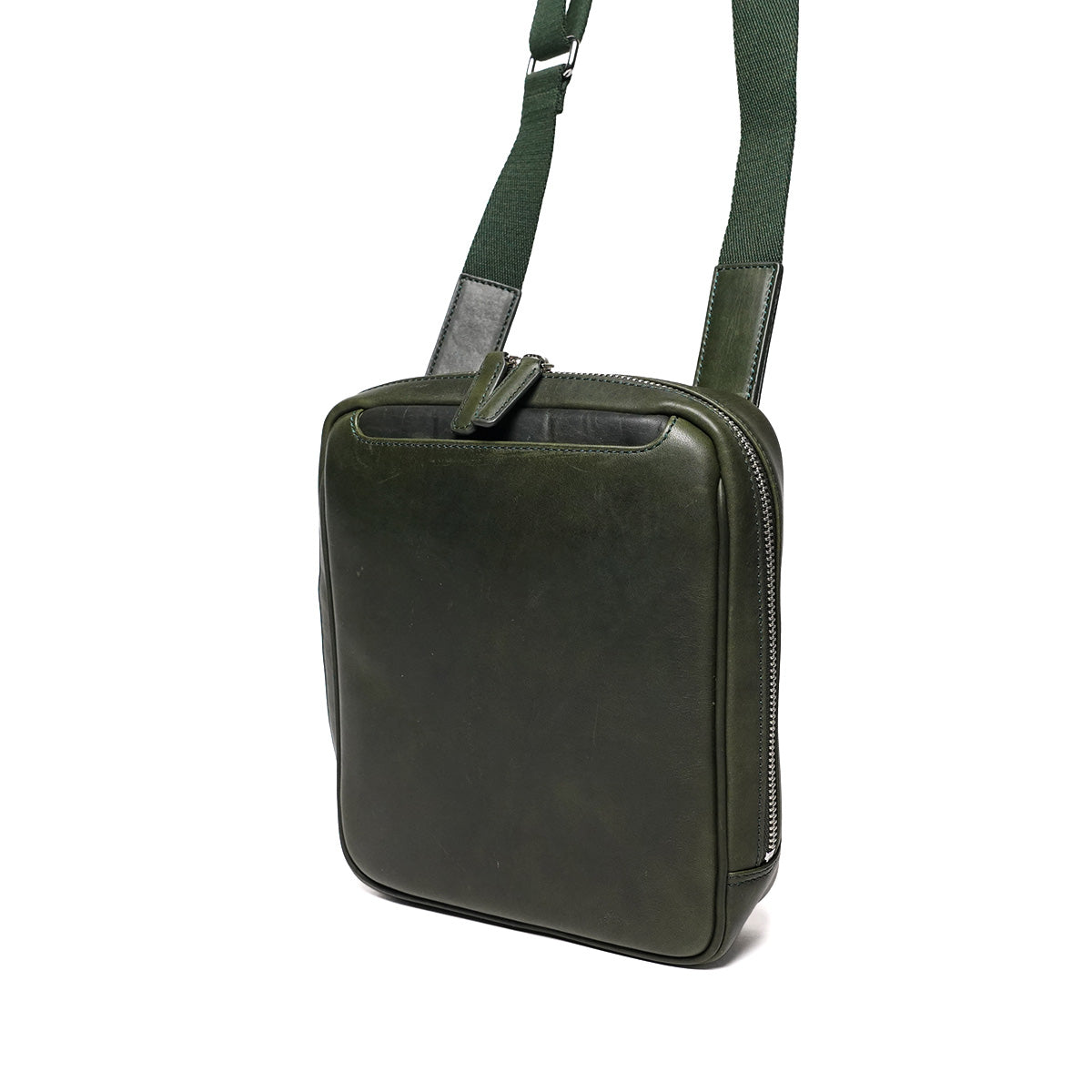 OIL PULLUP -プルアップ- スクエアショルダーバッグ ZKM4001