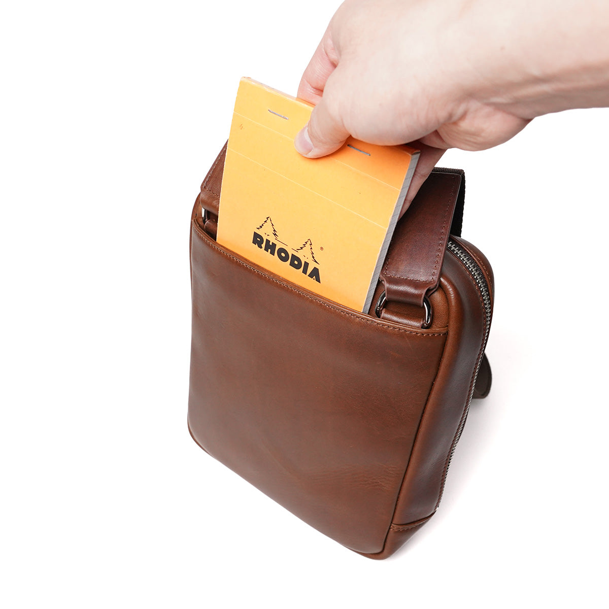 OIL PULLUP -プルアップ- スクエアショルダーバッグ ZKM4001