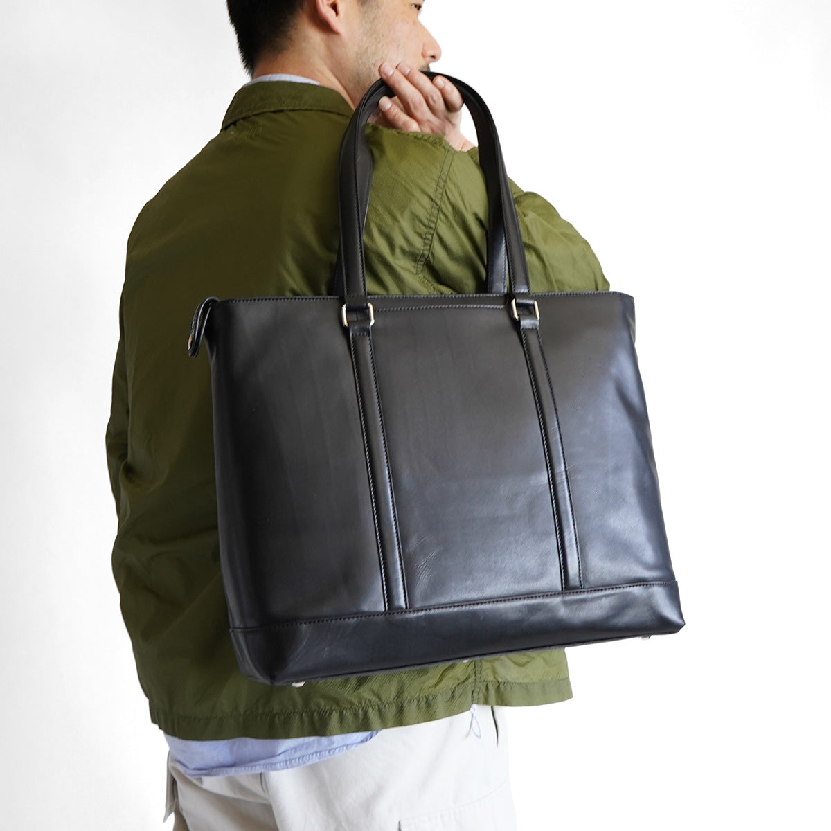 OIL PULLUP -プルアップ- ビジネストートバッグ ZKM4002