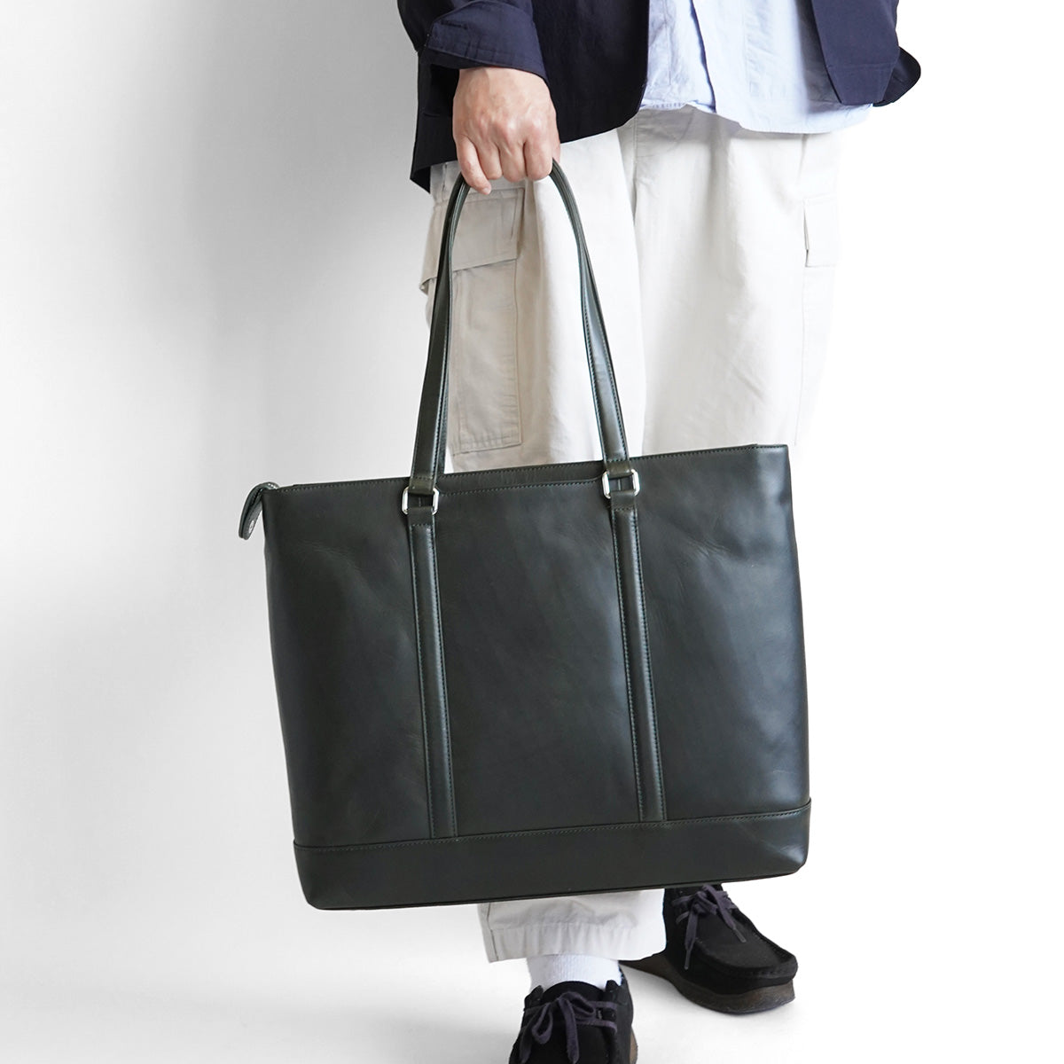 OIL PULLUP -プルアップ- ビジネストートバッグ ZKM4002