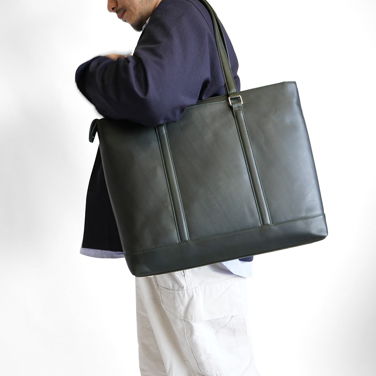 OIL PULLUP -プルアップ- ビジネストートバッグ ZKM4002