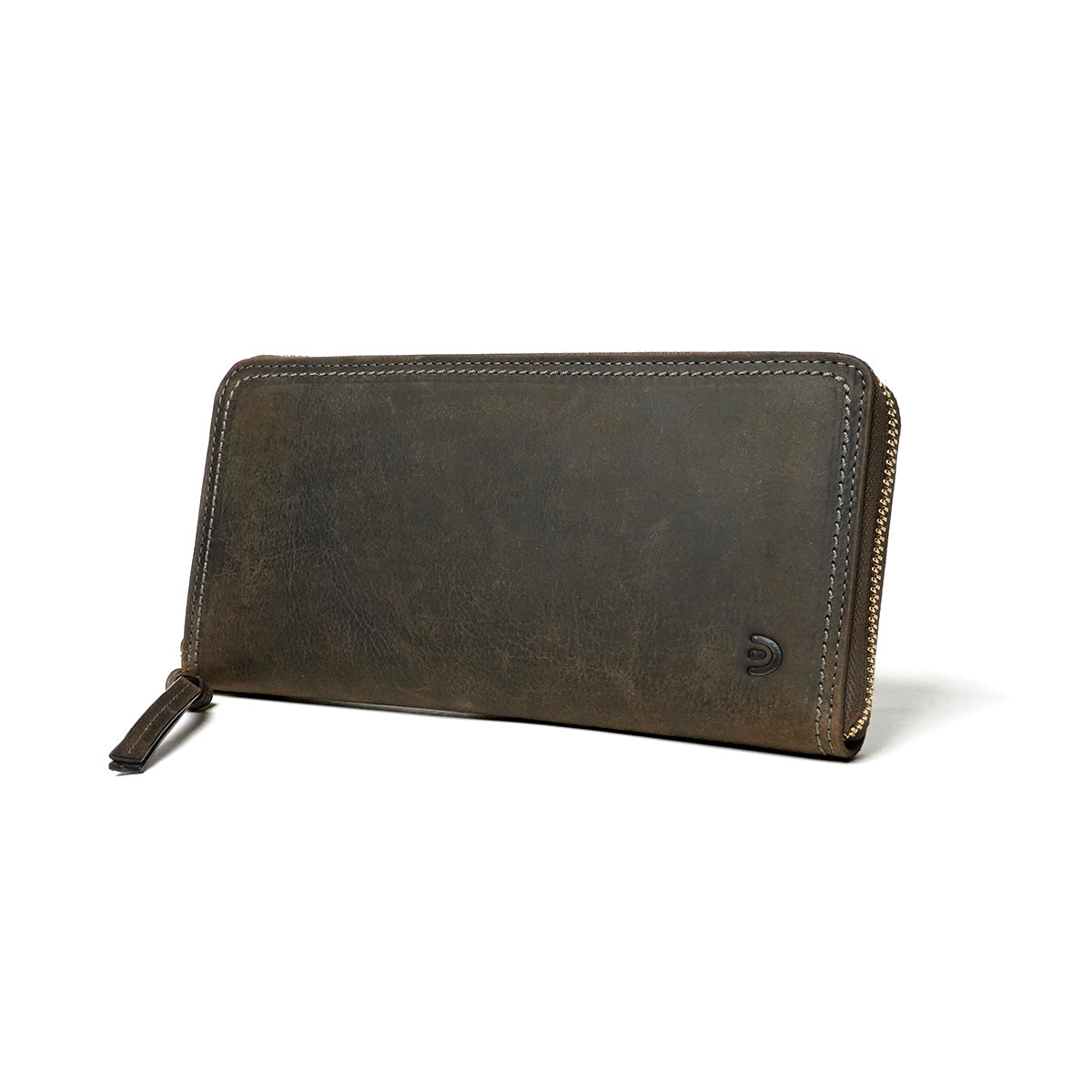 KUDU -クードゥーレザー- ラウンドファスナー 長財布 ZKM900