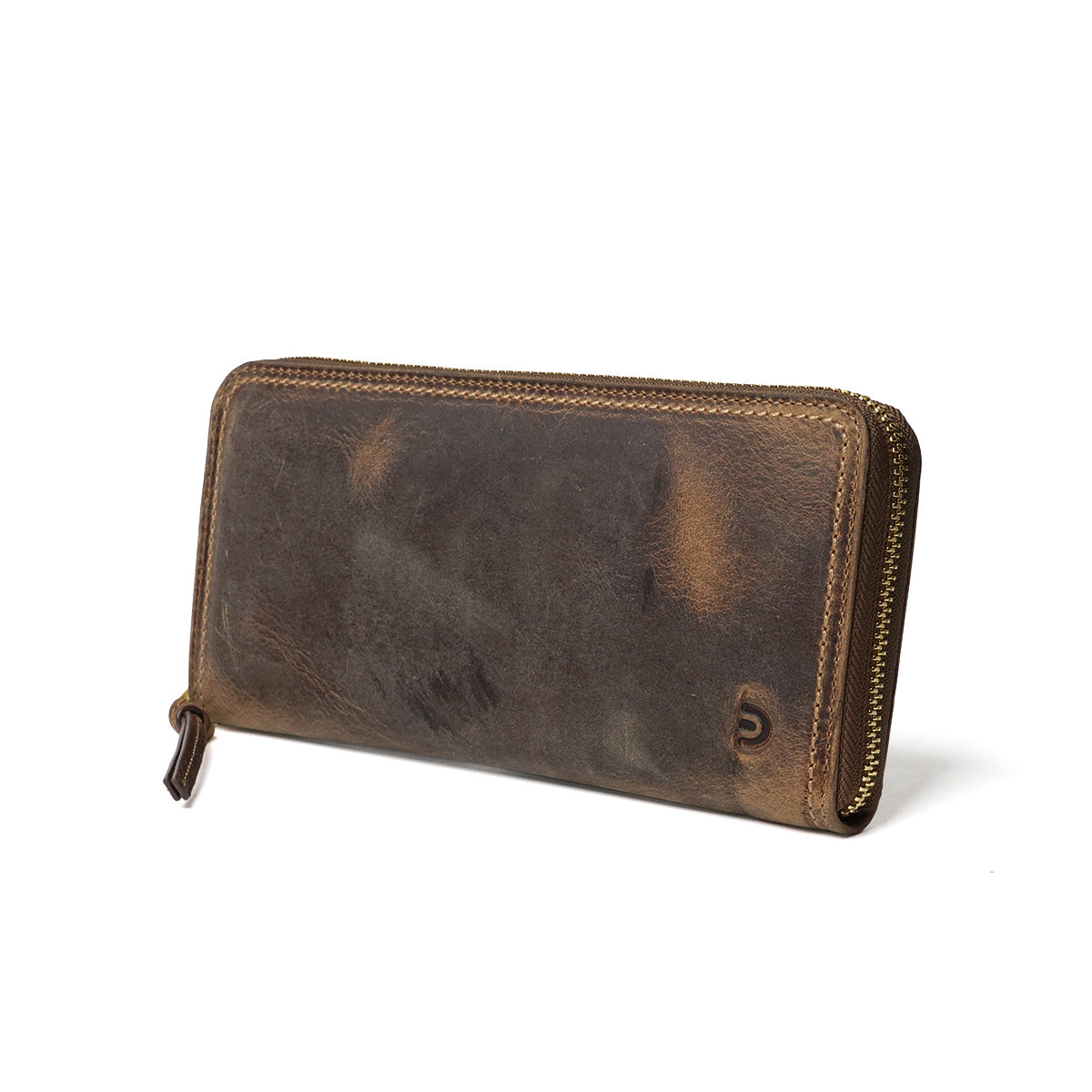 KUDU -クードゥーレザー- ラウンドファスナー 長財布 ZKM900