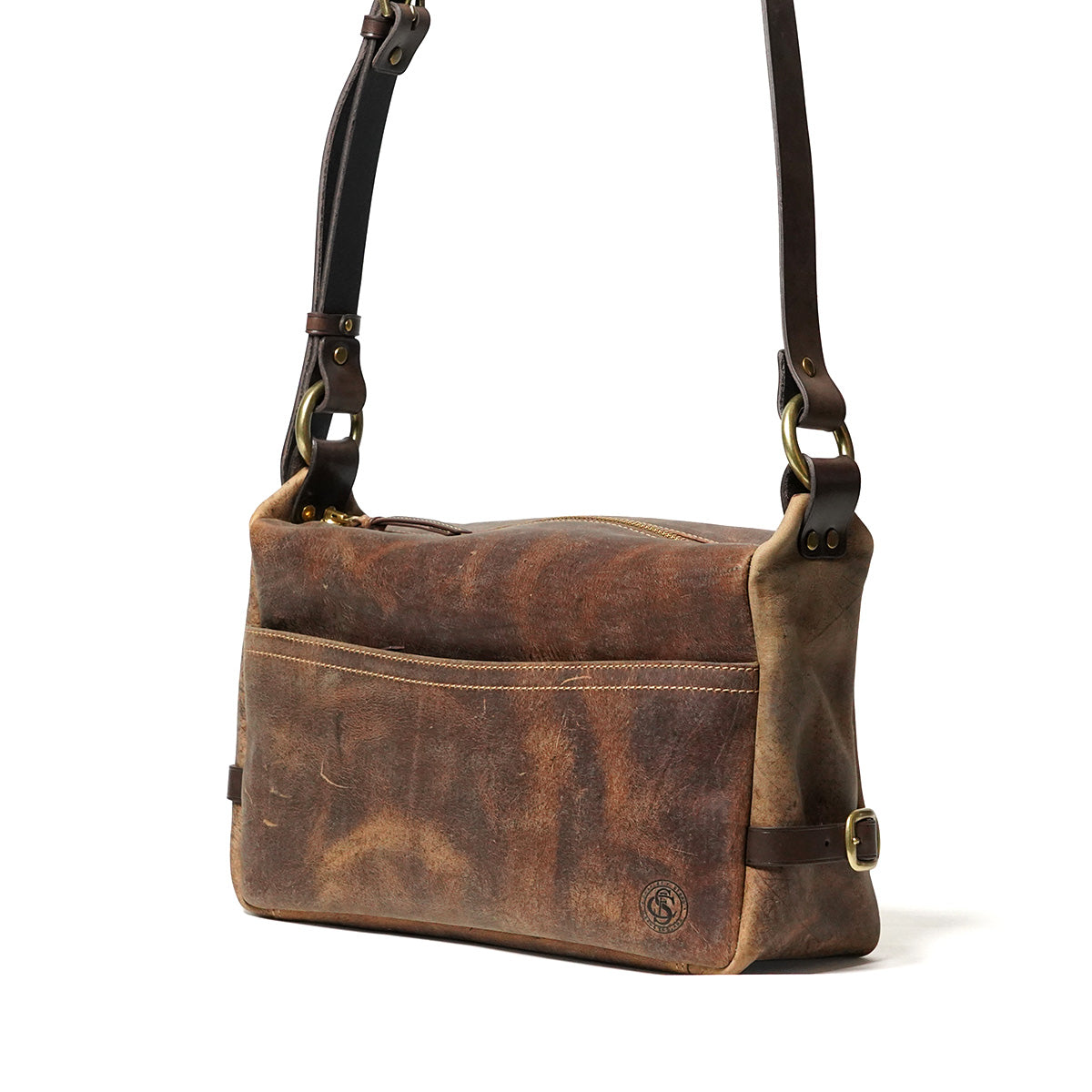 KUDU -クードゥーレザー- ショルダーバッグ ZKM9000