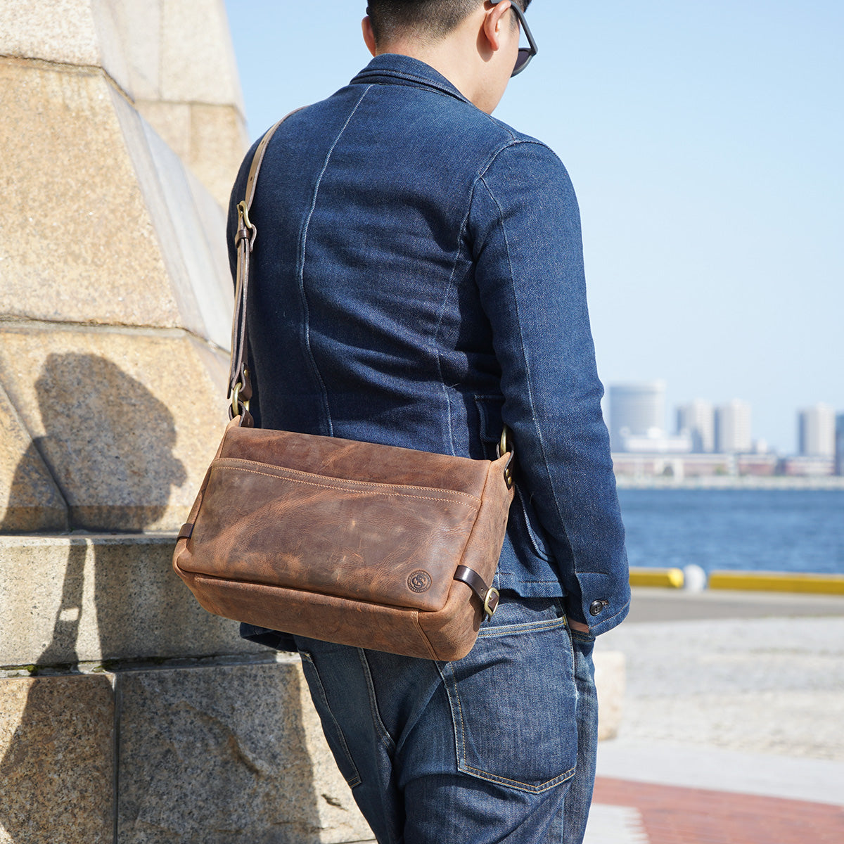 KUDU -Kudu Leather- Shoulder Bag ZKM9000
