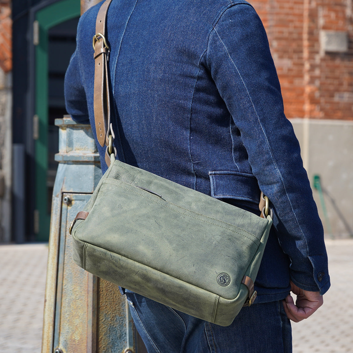 KUDU -Kudu Leather- Shoulder Bag ZKM9000