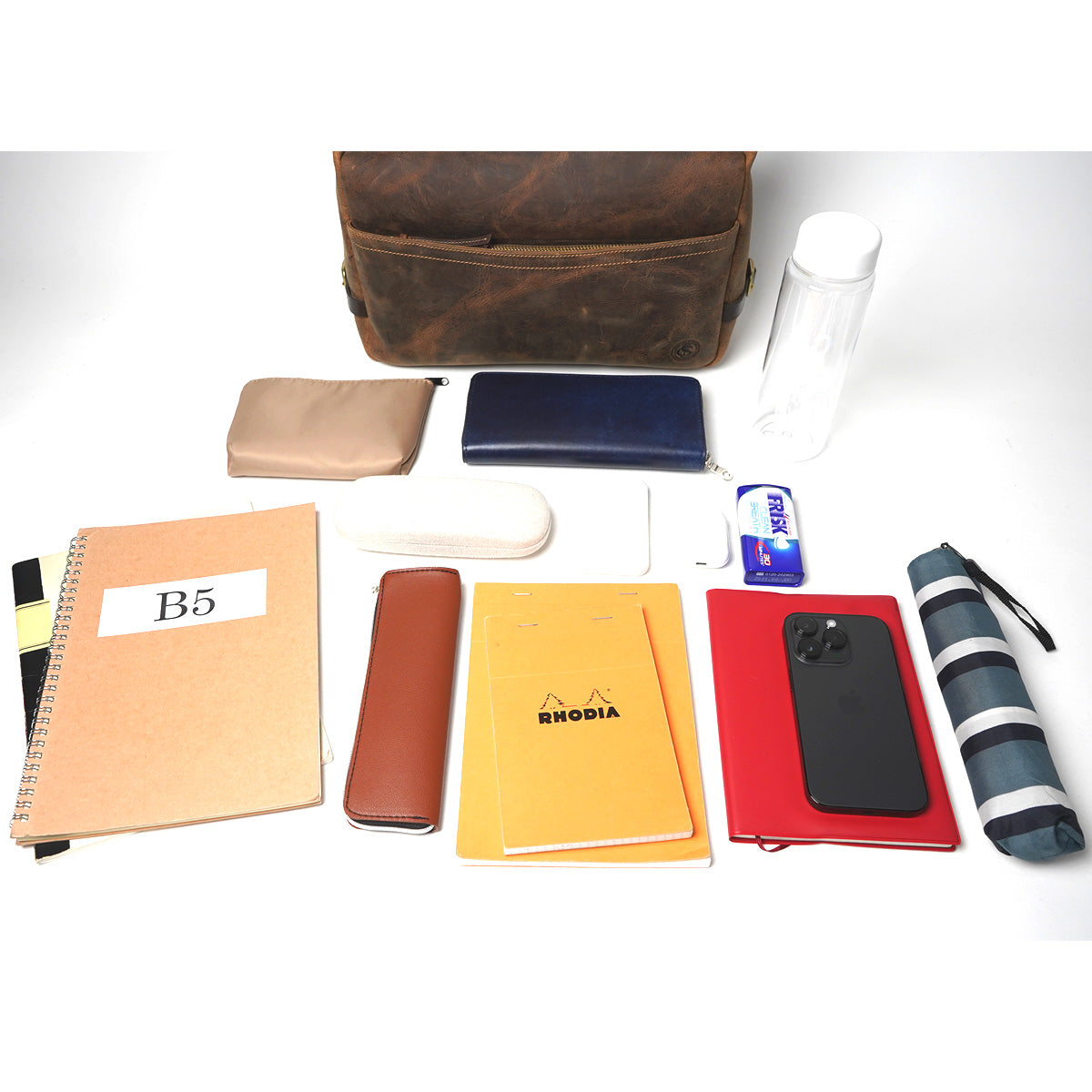 KUDU -Kudu Leather- Shoulder Bag ZKM9000