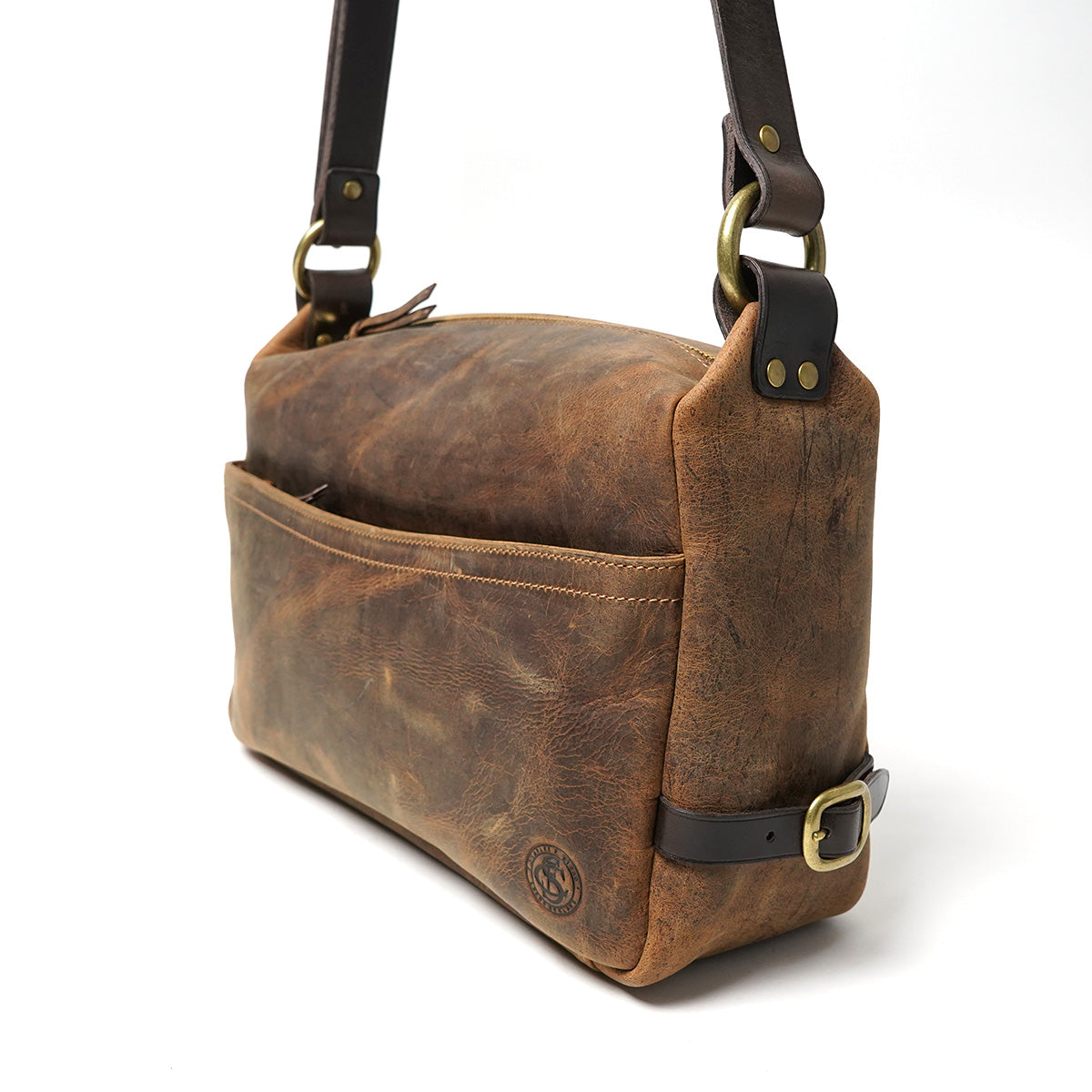 KUDU -Kudu Leather- Shoulder Bag ZKM9000