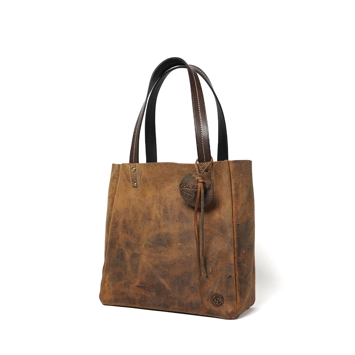 KUDU -Kudoo Leather- Tote Bag ZKM9001