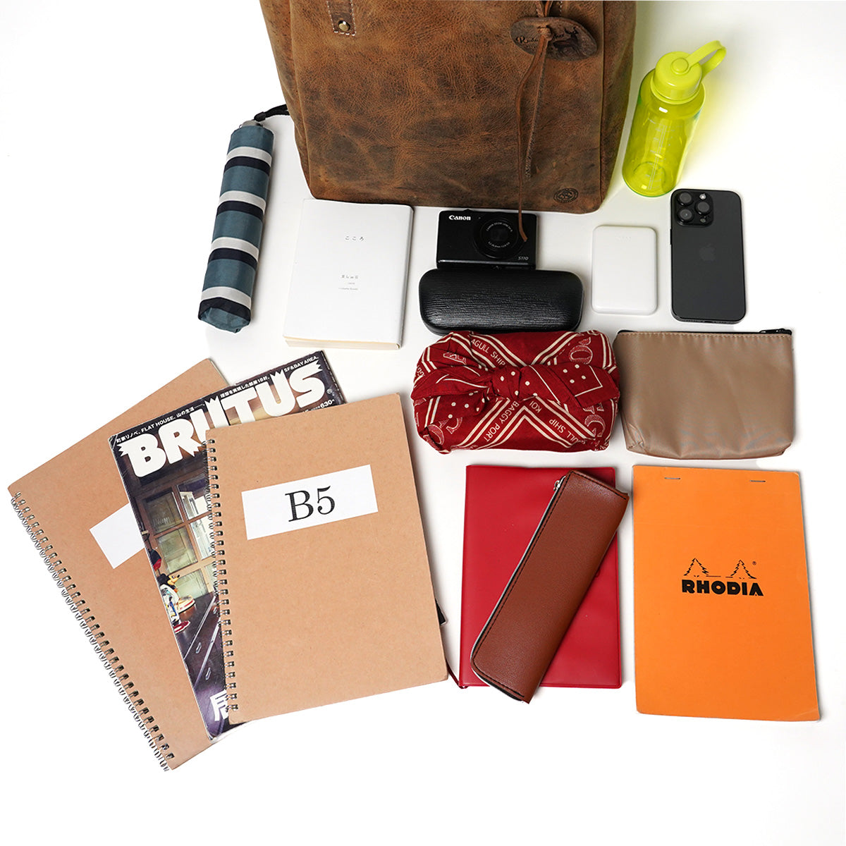 KUDU -クードゥーレザー- トートバッグ ZKM9001