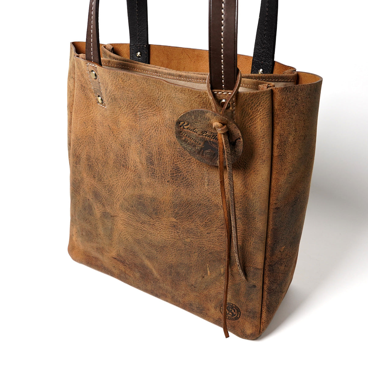 KUDU -Kudoo Leather- Tote Bag ZKM9001