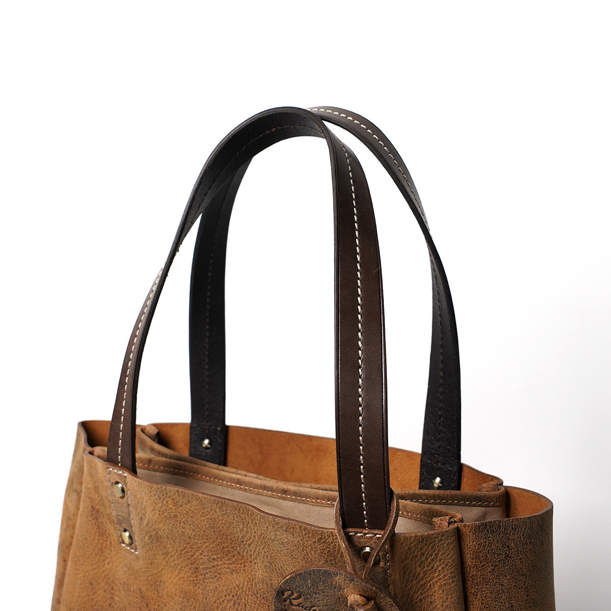 KUDU -Kudoo Leather- Tote Bag ZKM9001