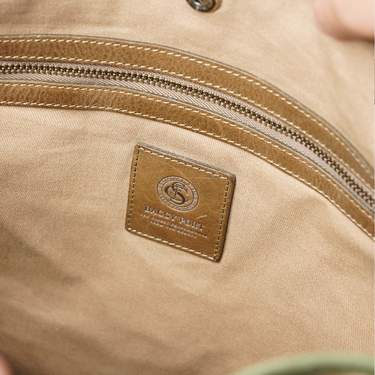 KUDU -Kudoo Leather- Tote Bag ZKM9002