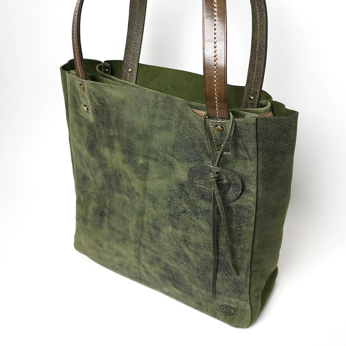 KUDU -Kudoo Leather- Tote Bag ZKM9002