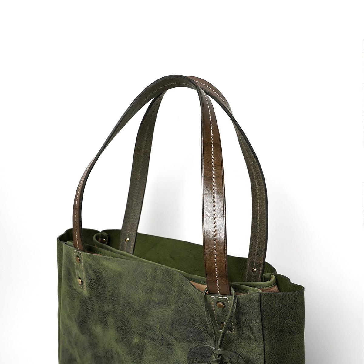 KUDU -Kudoo Leather- Tote Bag ZKM9002
