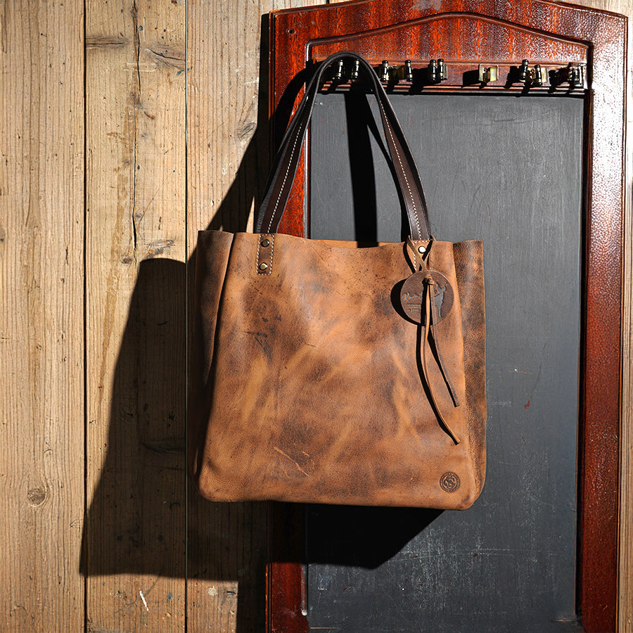 KUDU -Kudoo Leather- Tote Bag ZKM9002