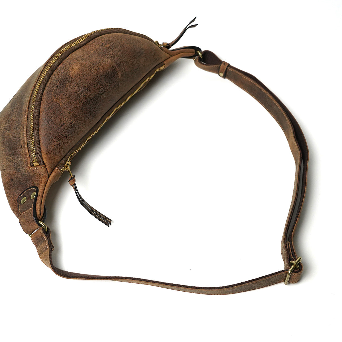 KUDU -Kudoo Leather- Body Bag ZKM9005