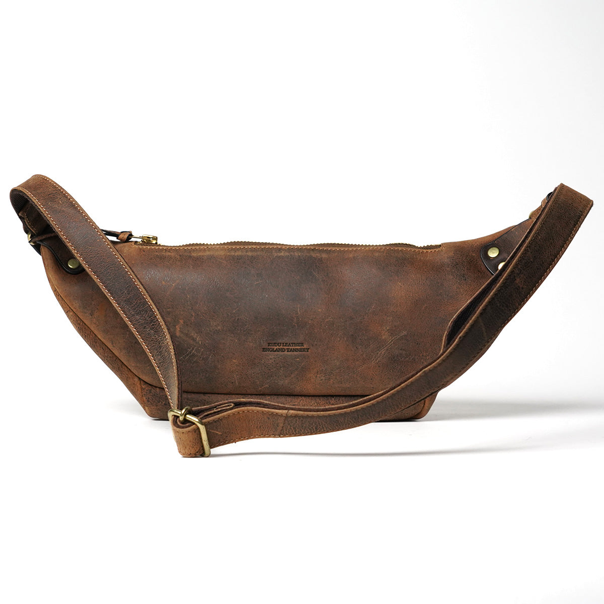 KUDU -Kudoo Leather- Body Bag ZKM9005