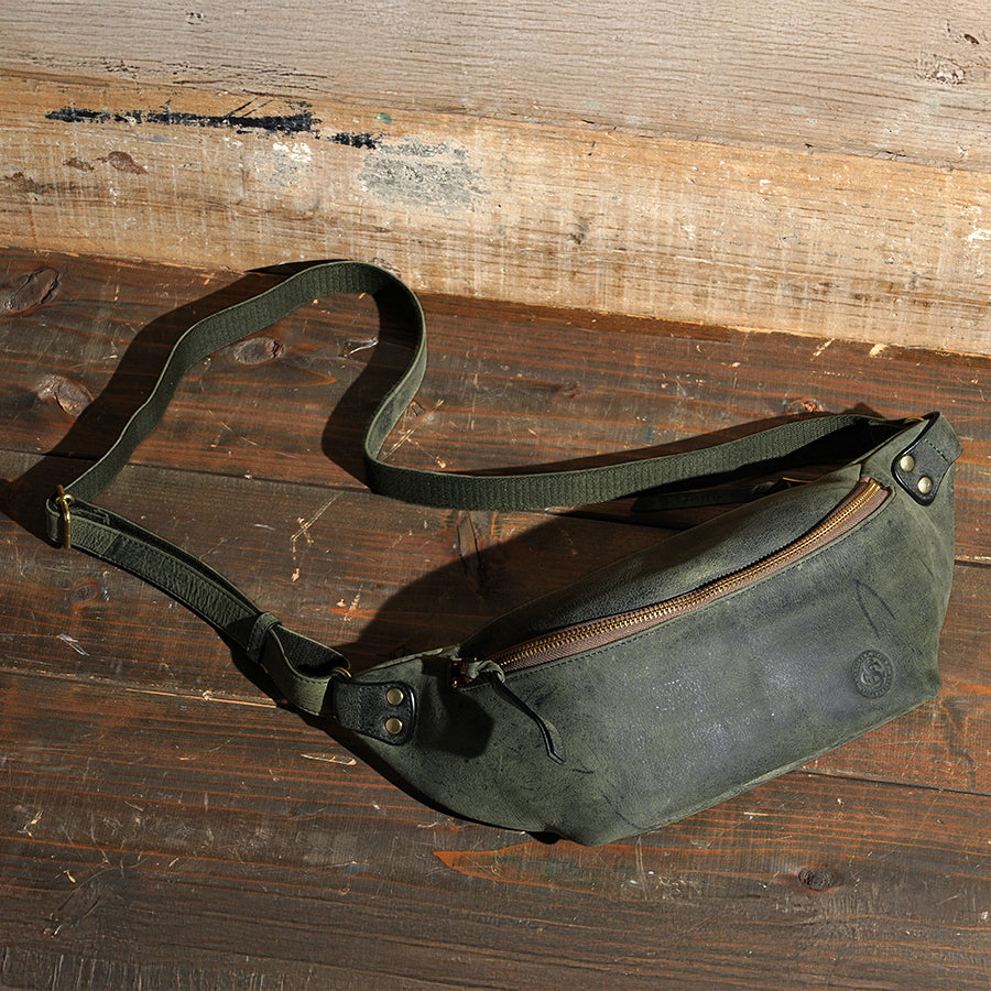 KUDU -Kudoo Leather- Body Bag ZKM9005