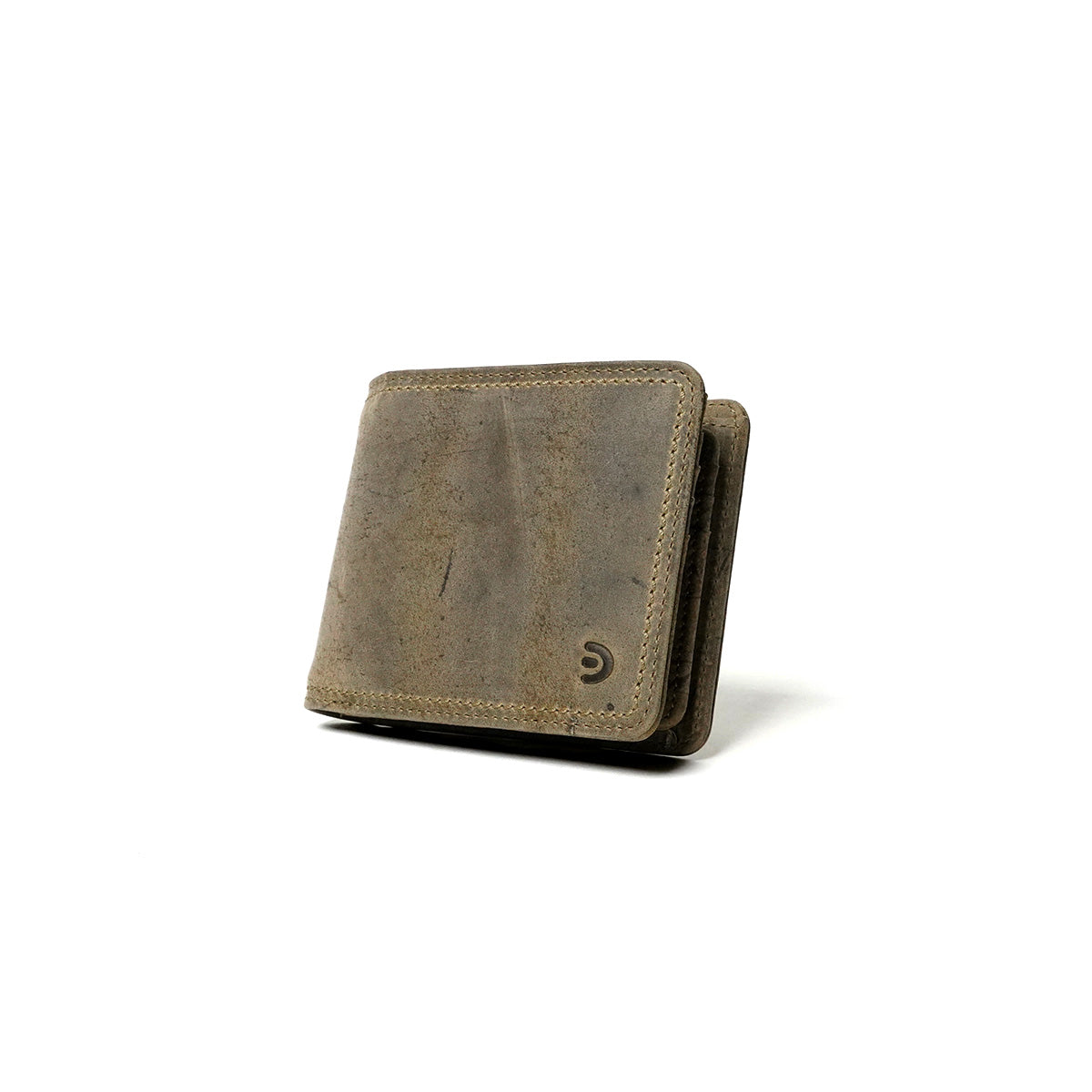 KUDU -Kudoo Leather- Bifold Wallet ZKM902