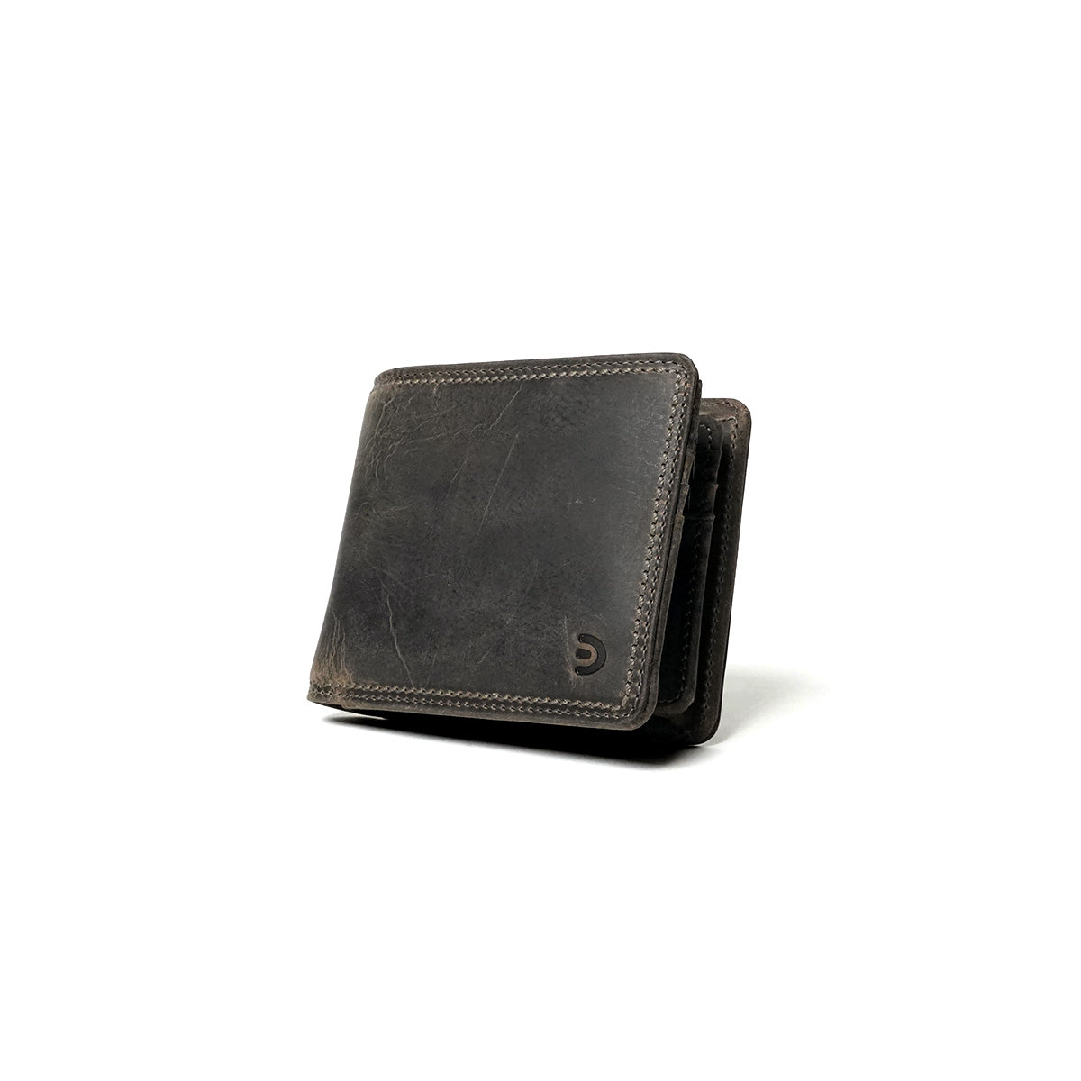 KUDU -クードゥーレザー- 二つ折り財布 ZKM902