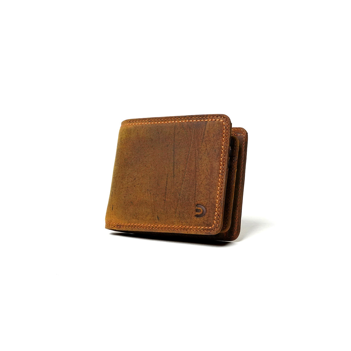 KUDU -Kudoo Leather- Bifold Wallet ZKM902
