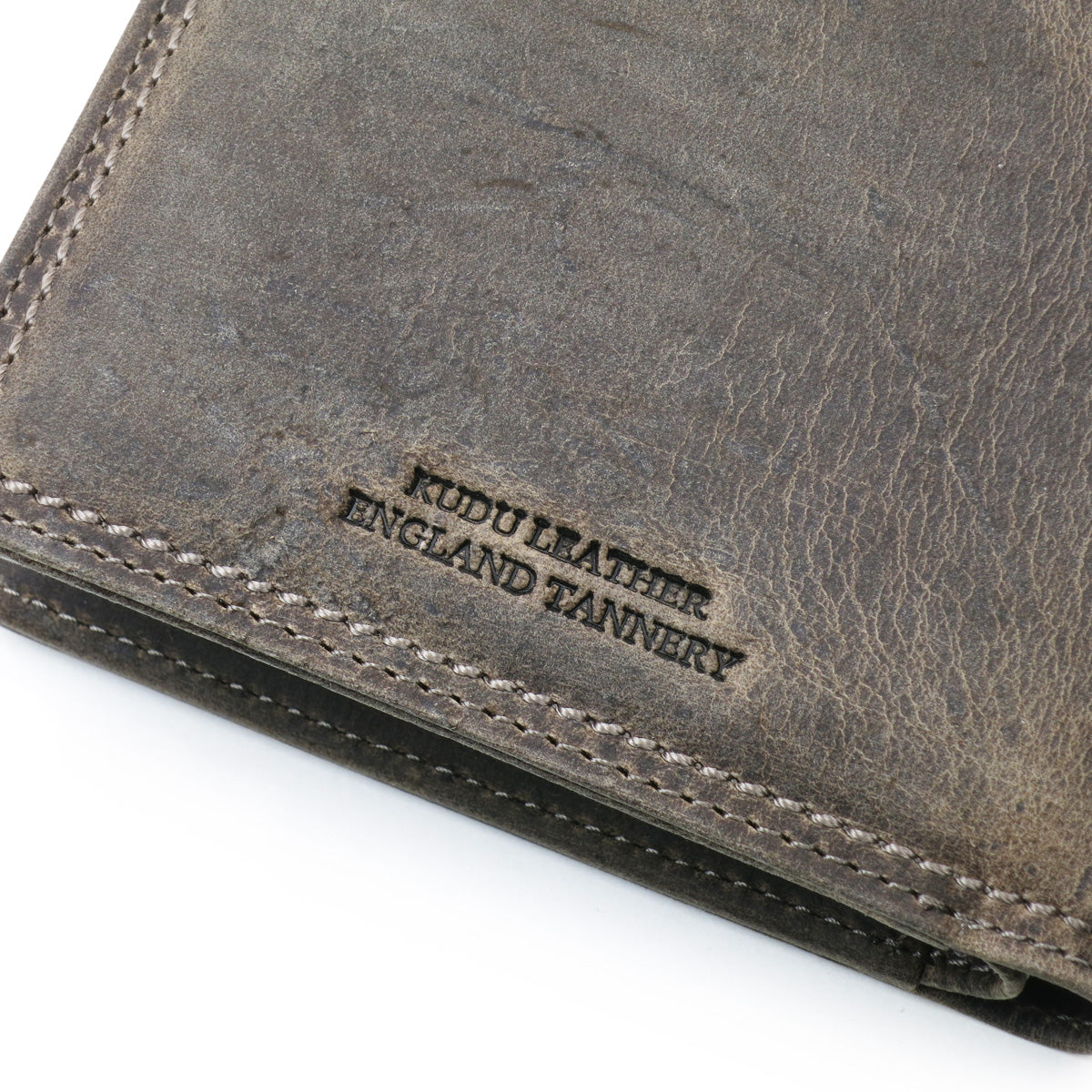 KUDU -Kudoo Leather- Bifold Wallet ZKM902