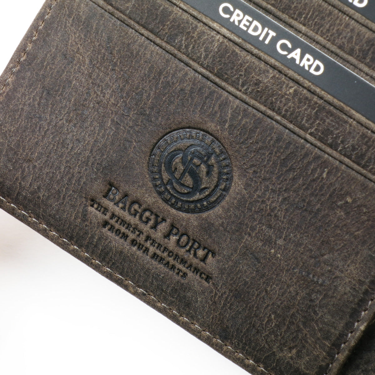 KUDU -Kudoo Leather- Bifold Wallet ZKM902