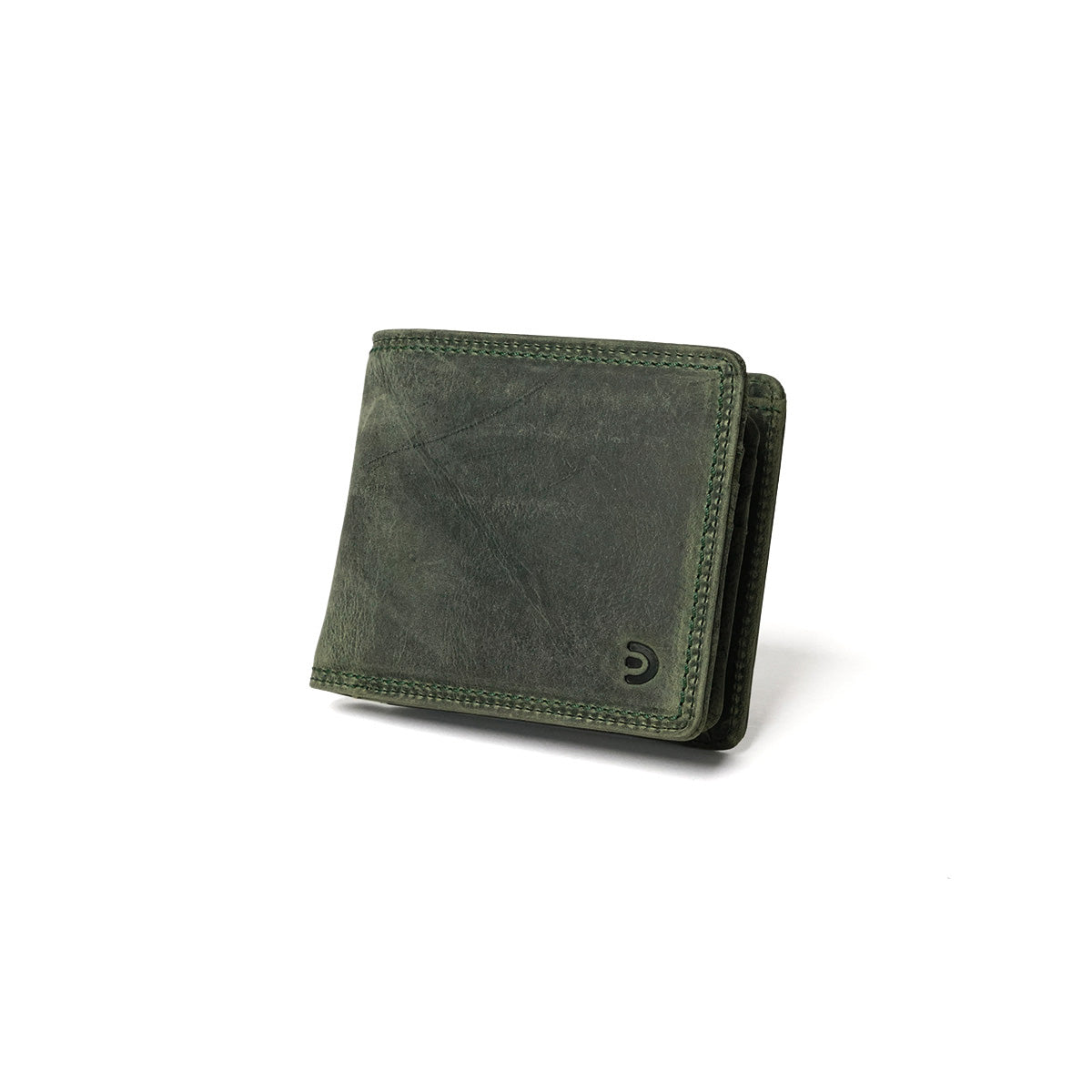 KUDU -クードゥーレザー- 二つ折り財布 ZKM902