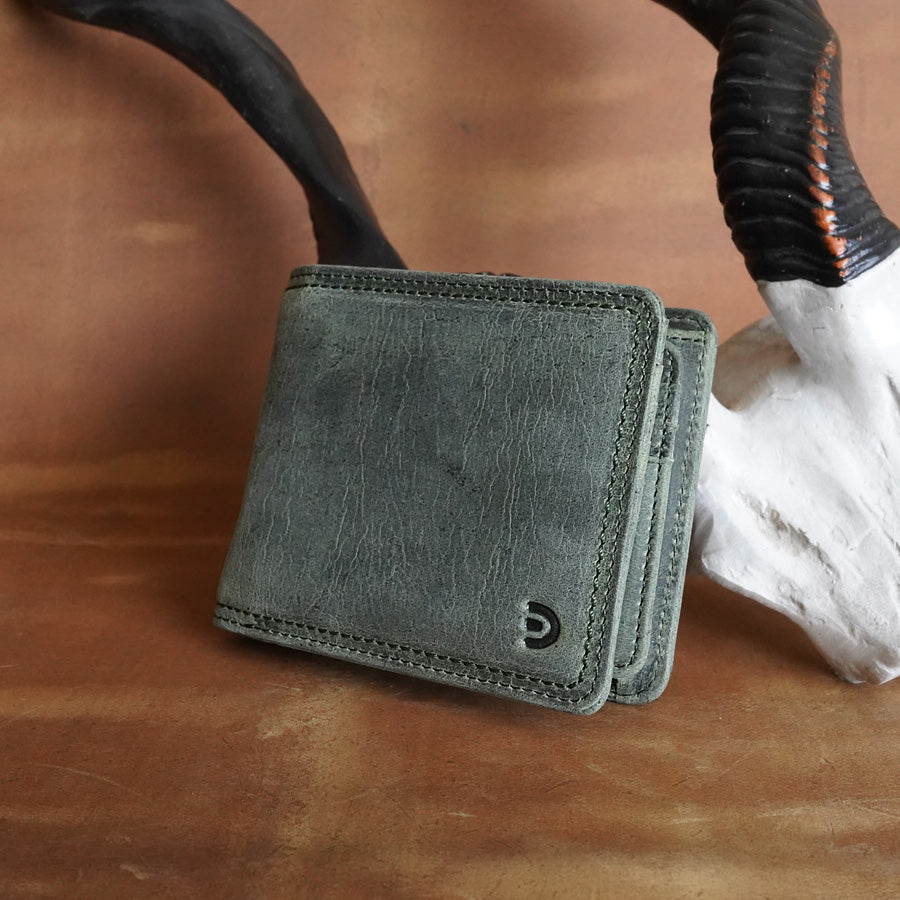 KUDU -Kudoo Leather- Bifold Wallet ZKM902