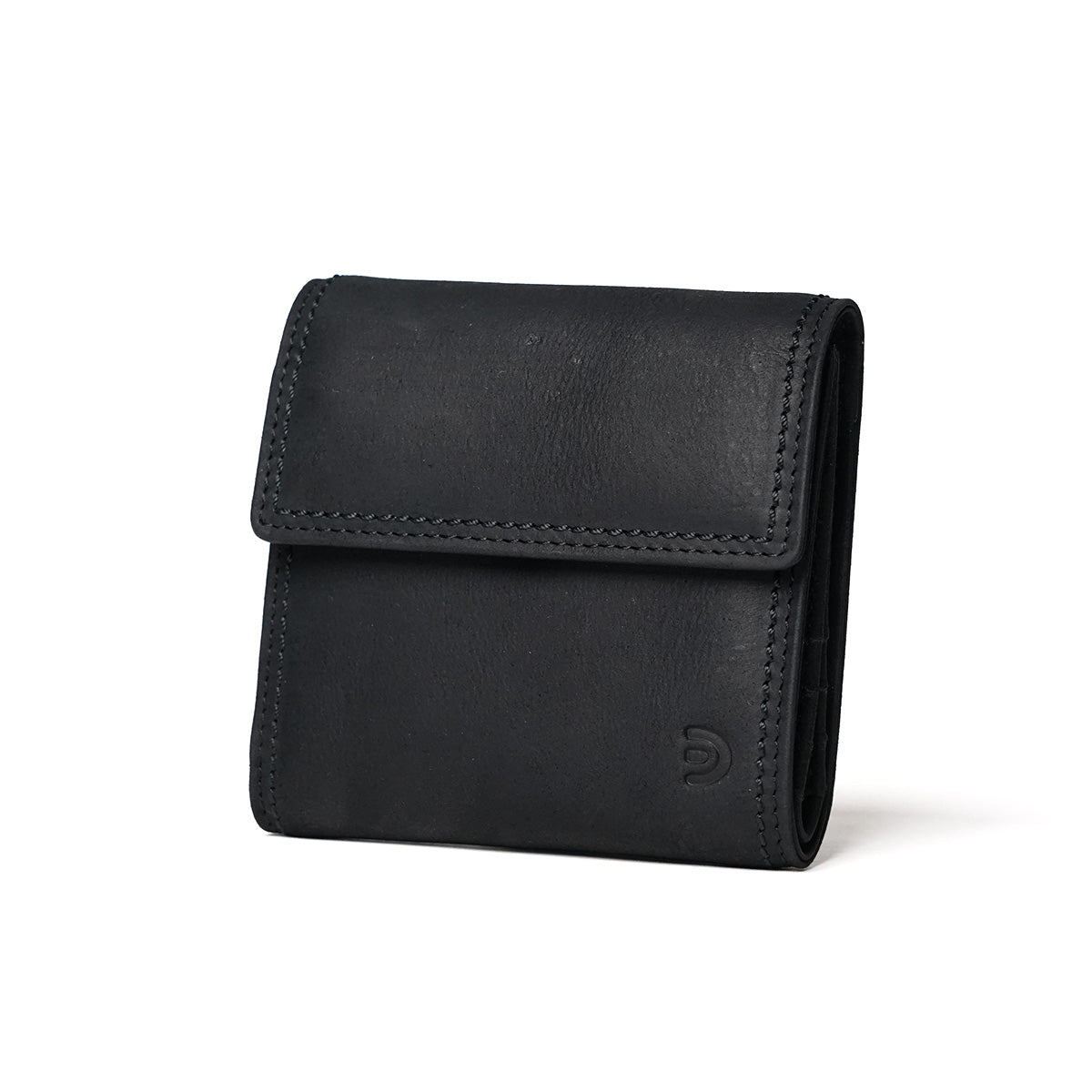 KUDU -Kudoo 皮革- 緊湊型三折皮夾 ZKM906 