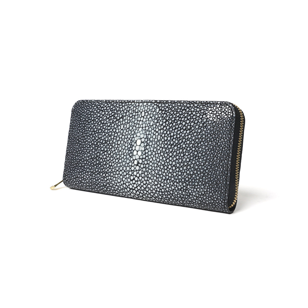 STINGRAY STAR wallet -スティングレーレザー- ラウンドファスナー 長