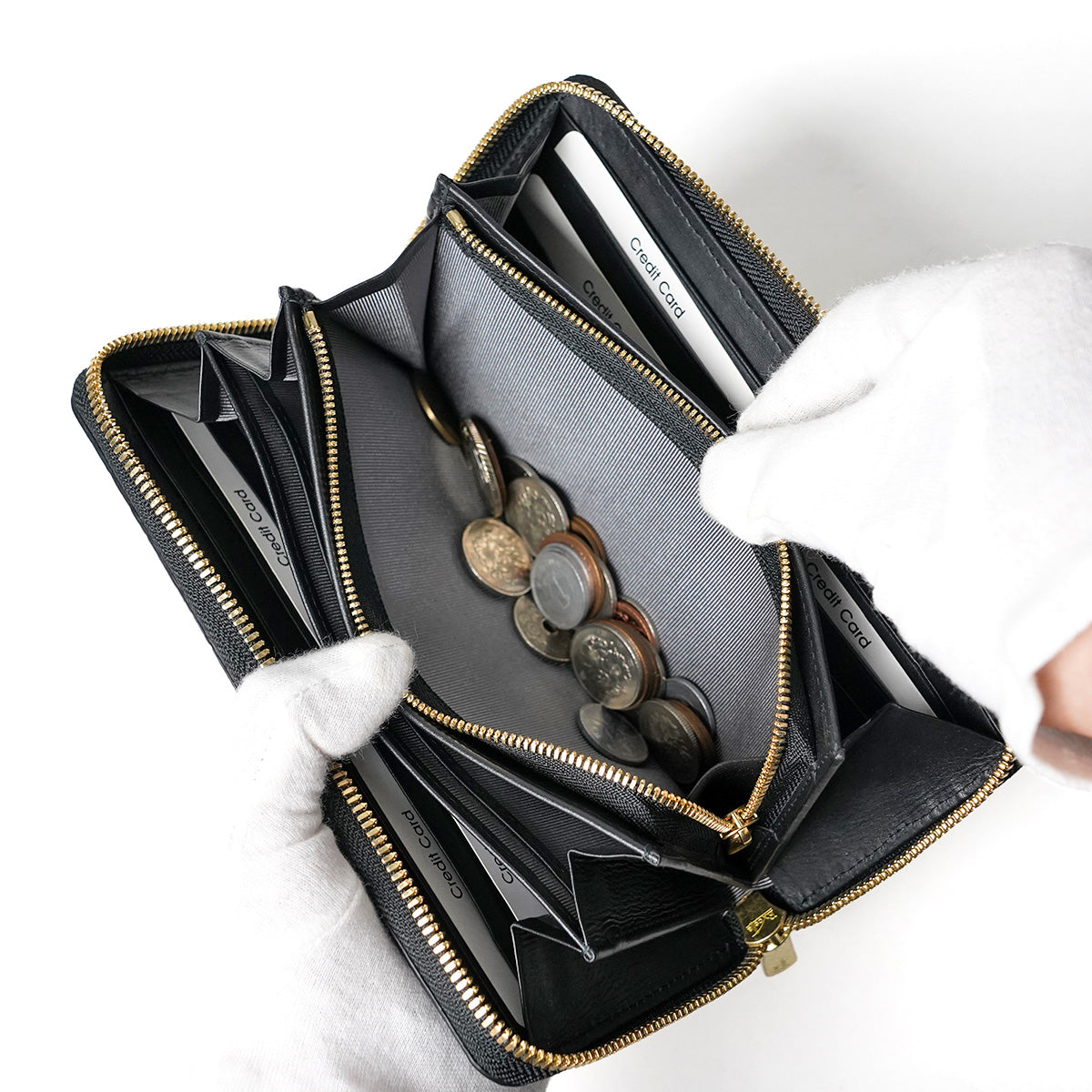 STINGRAY STAR wallet -スティングレーレザー- ラウンドファスナー 長