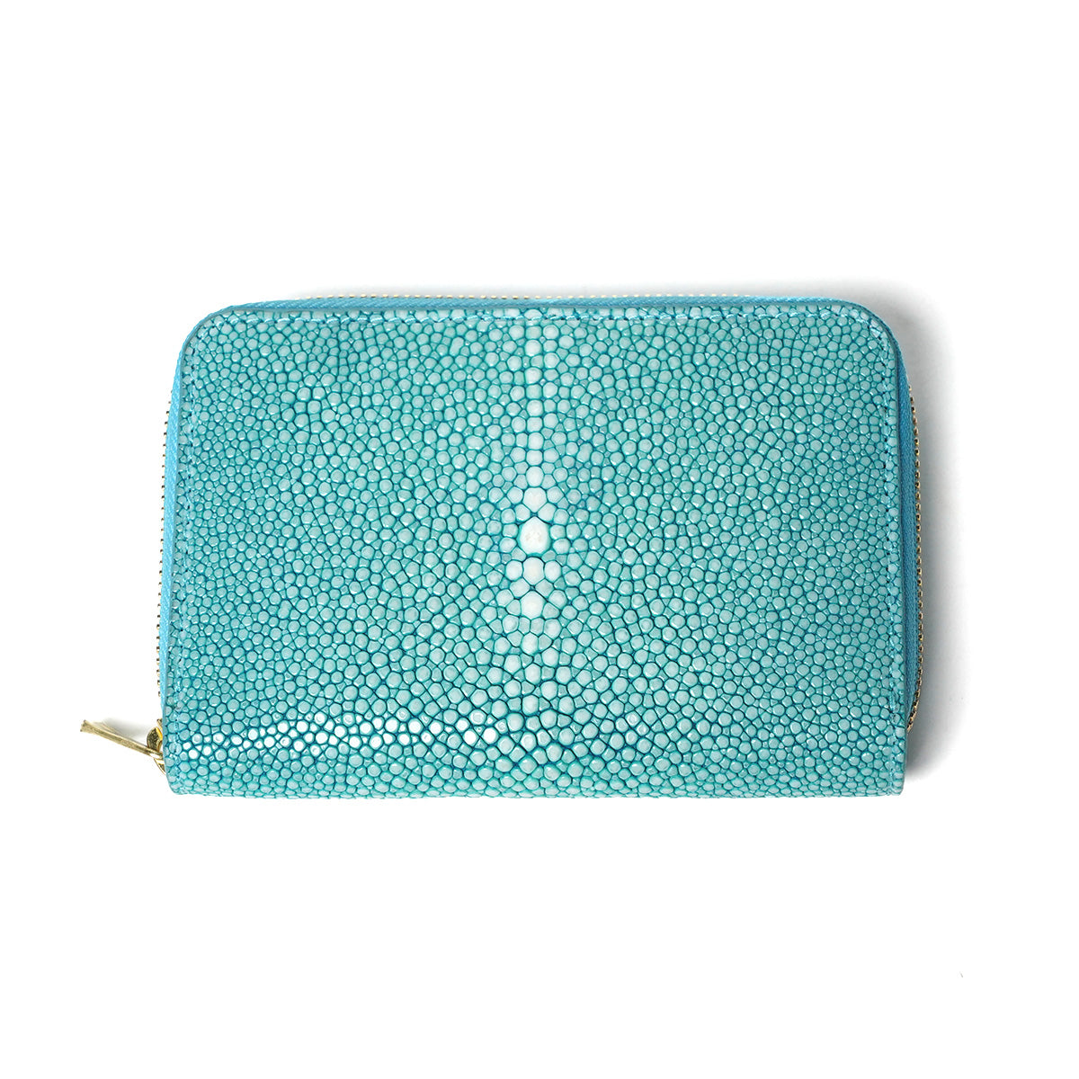 STINGRAY STAR wallet -スティングレーレザー- ラウンドファスナー