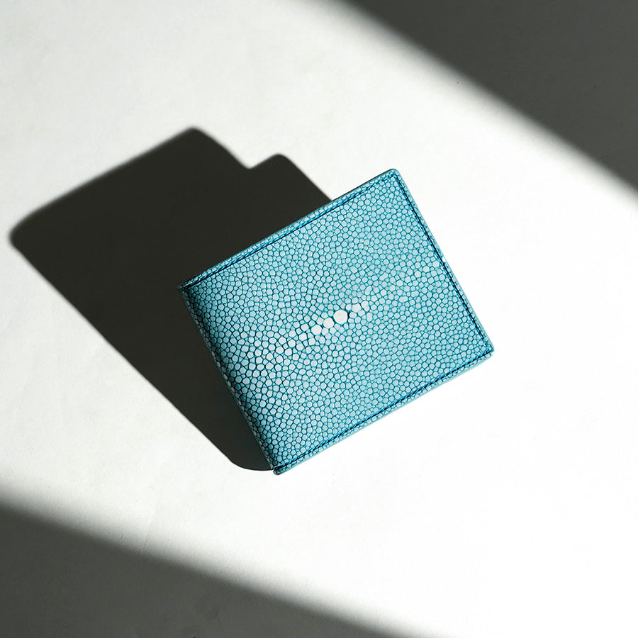 STINGRAY STAR wallet - Stingray leather - Bifold wallet ZWL6002