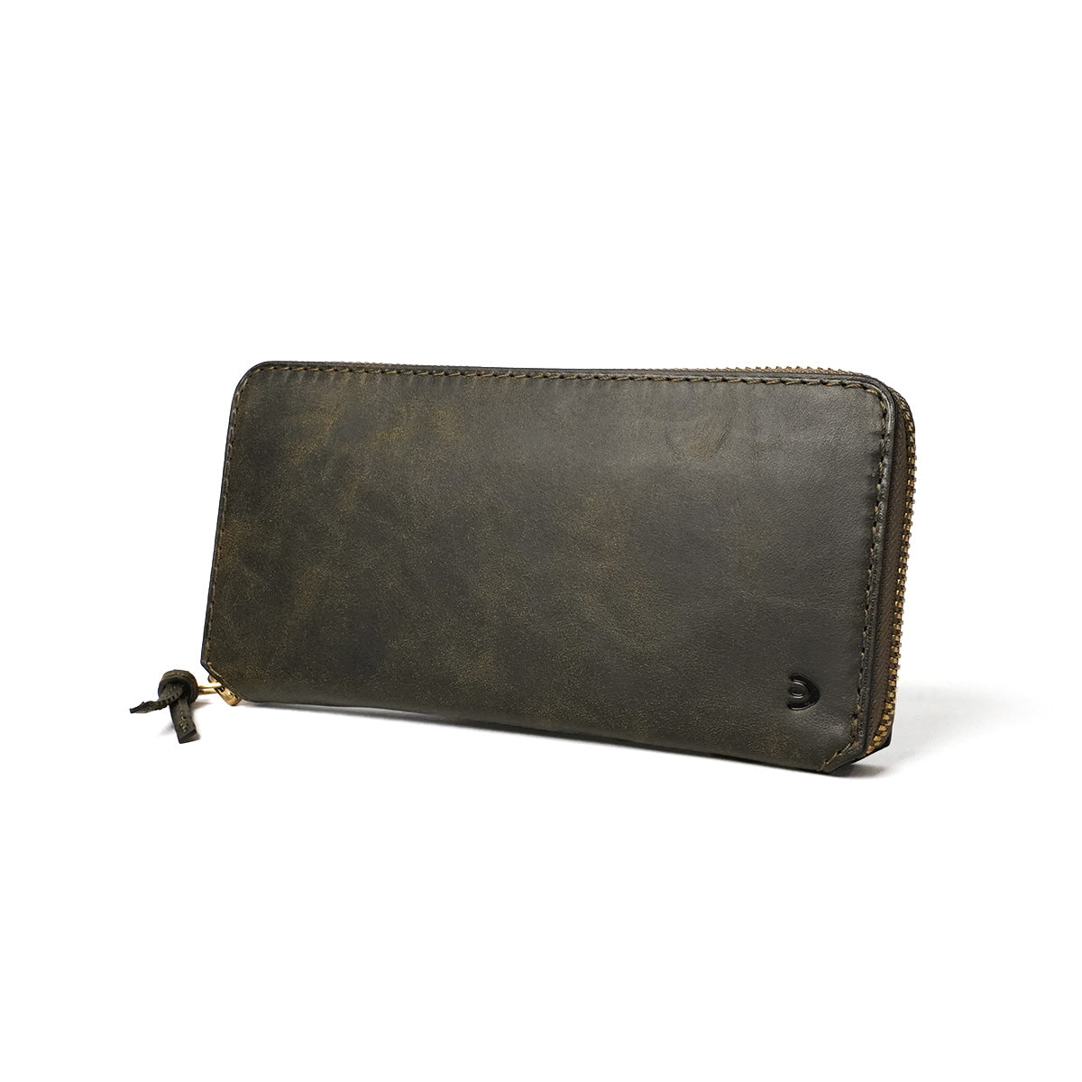 BLACK ON - Round Zipper Long Wallet ZYS1100