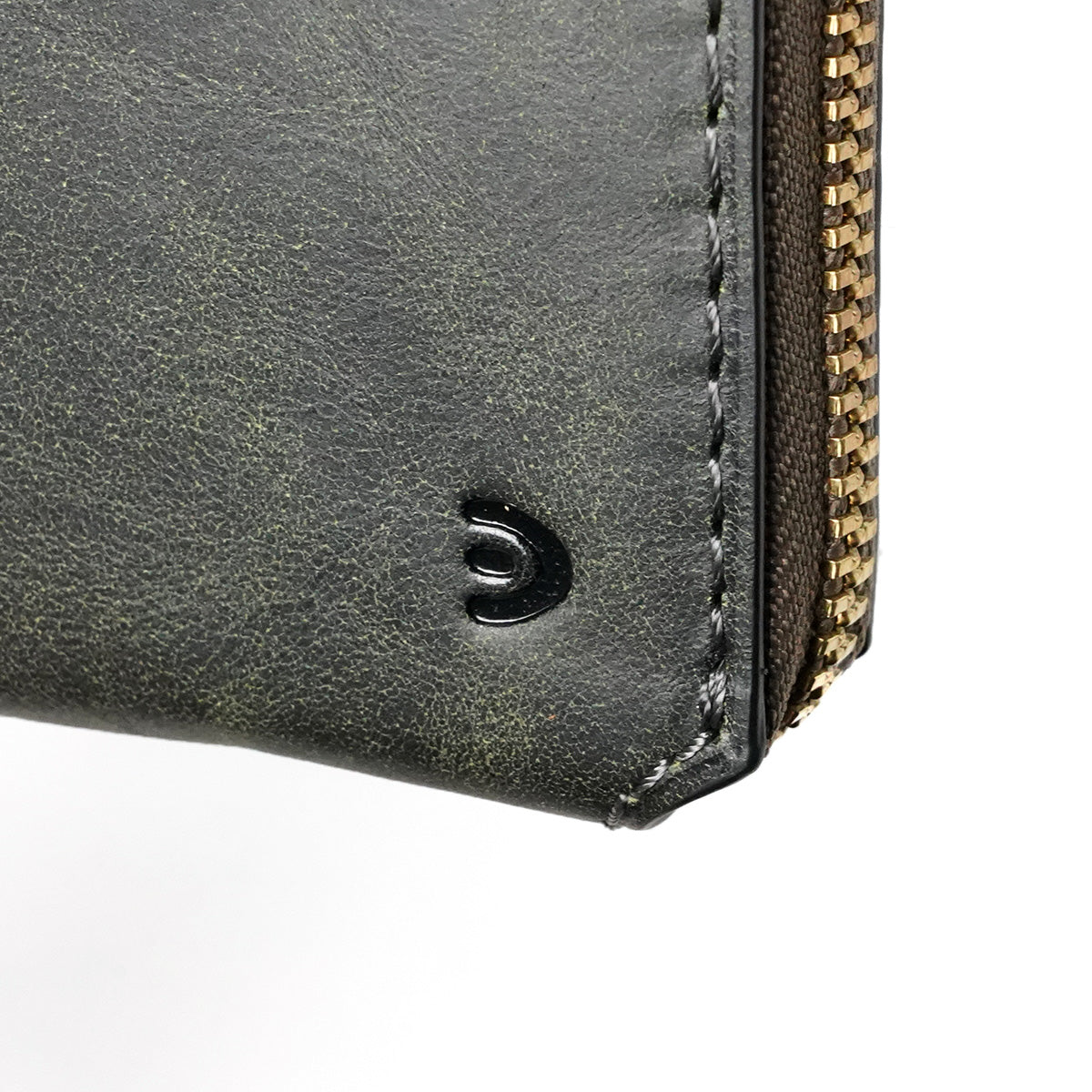 silent ブラックレザー長財布 レジスタ REGiSTA 財布 長財布L字 サフィアーノレザー ロング