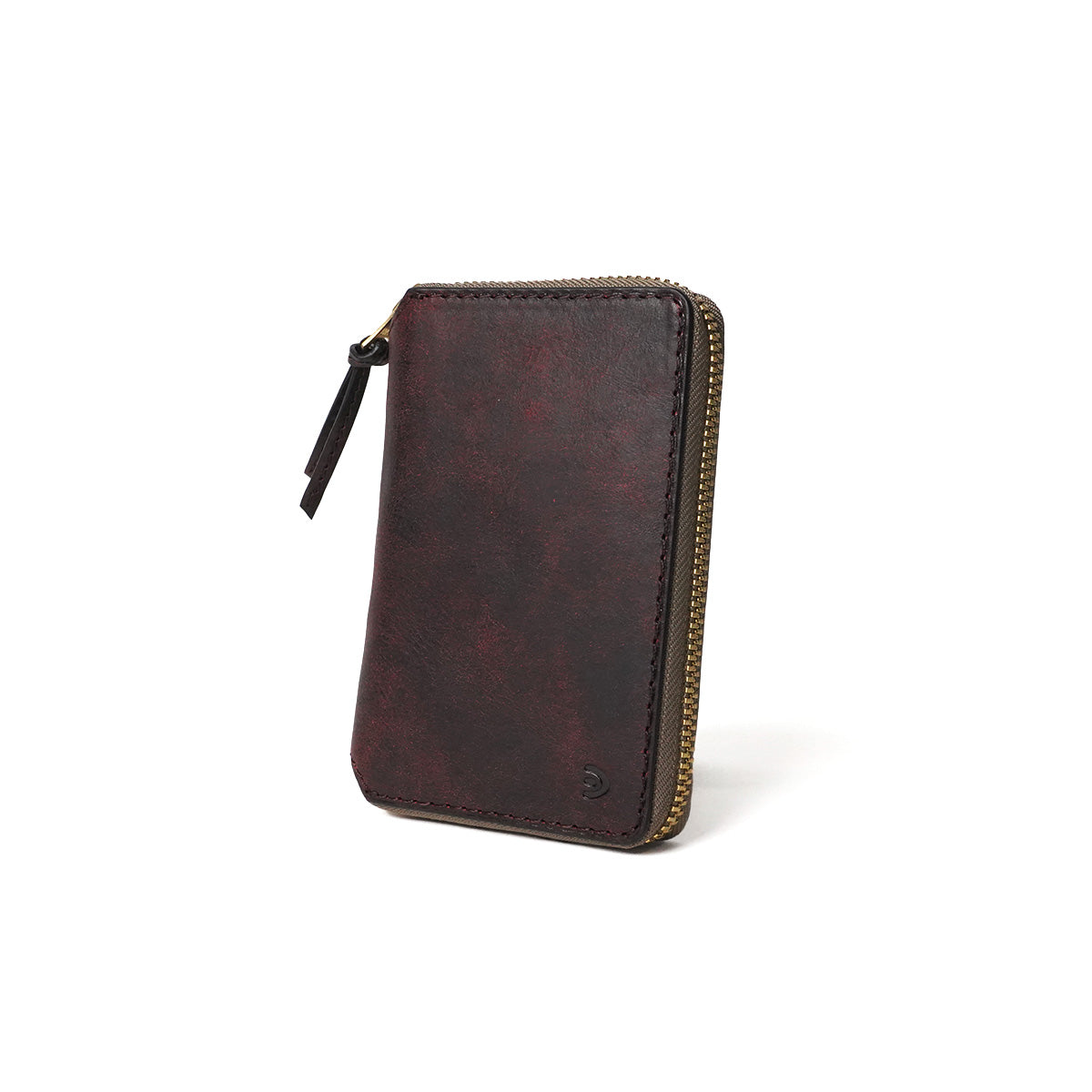 BLACK ON - Black On - Round Zipper Half Wallet ZYS1101