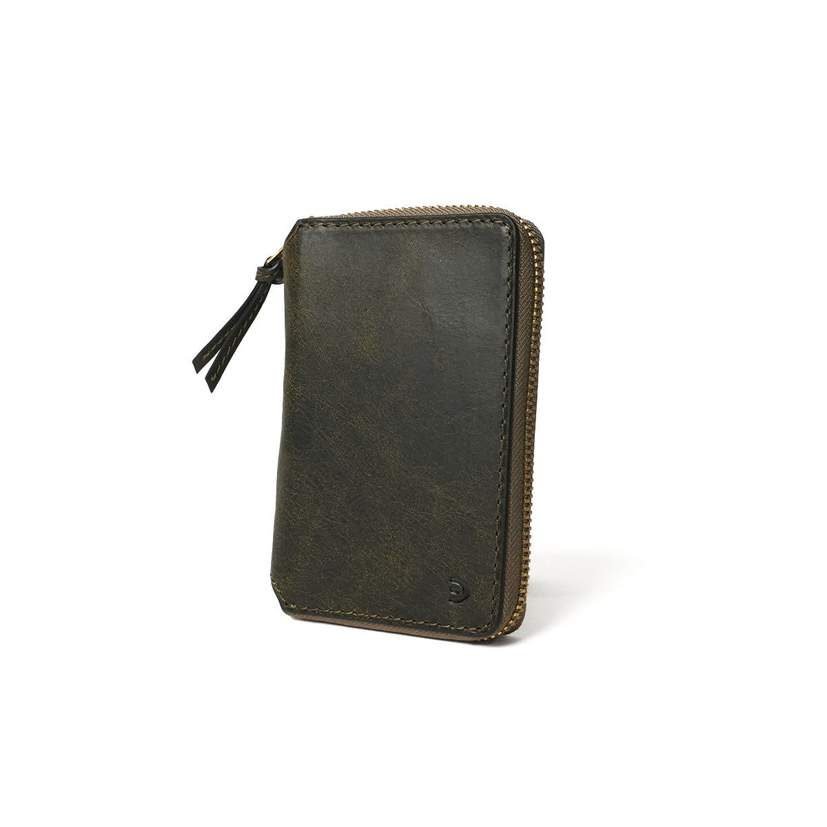 BLACK ON - Black On - Round Zipper Half Wallet ZYS1101